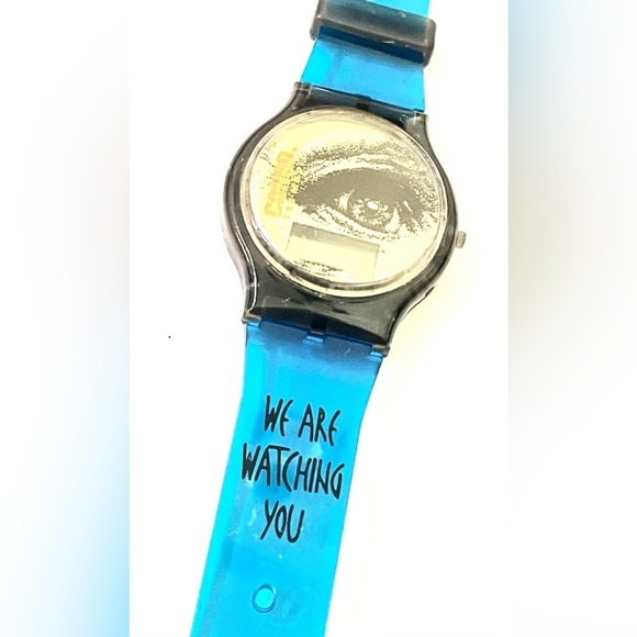 Vintage 1995 Congo The Movie Digital Watch Burger King Promotional Gorillas - Picture 3 of 6